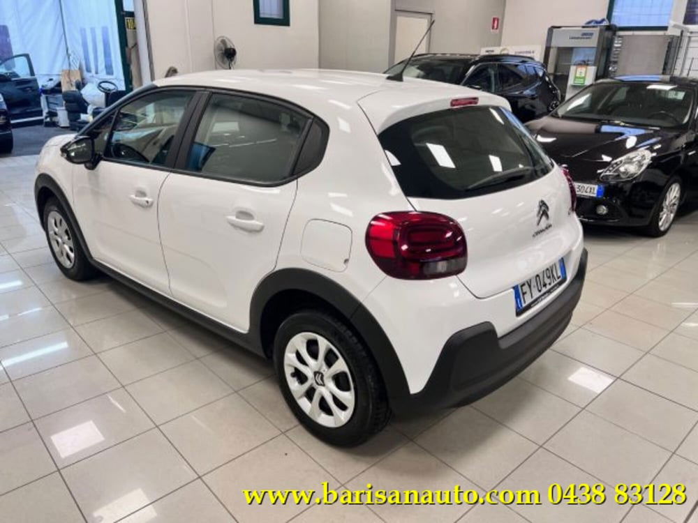 Citroen C3 usata a Treviso (4)