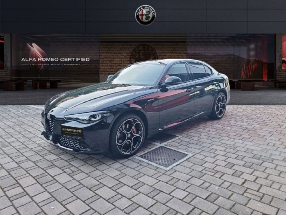 Alfa Romeo Giulia nuova a Monza e Brianza