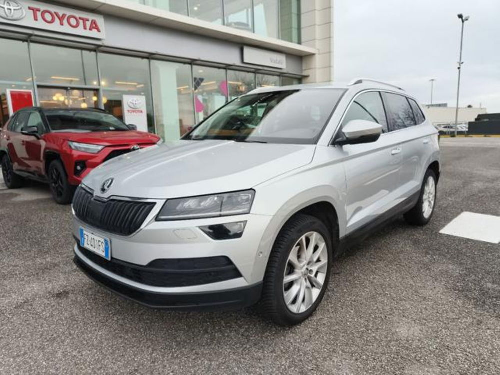 Skoda Karoq usata a Reggio Calabria