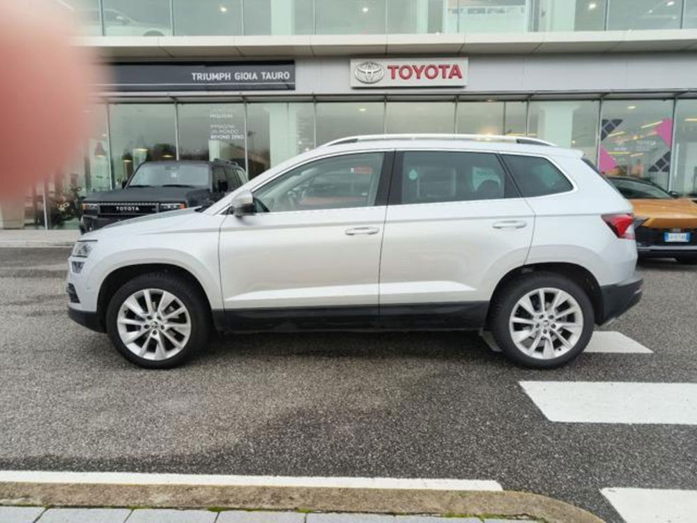 Skoda Karoq usata a Reggio Calabria (2)