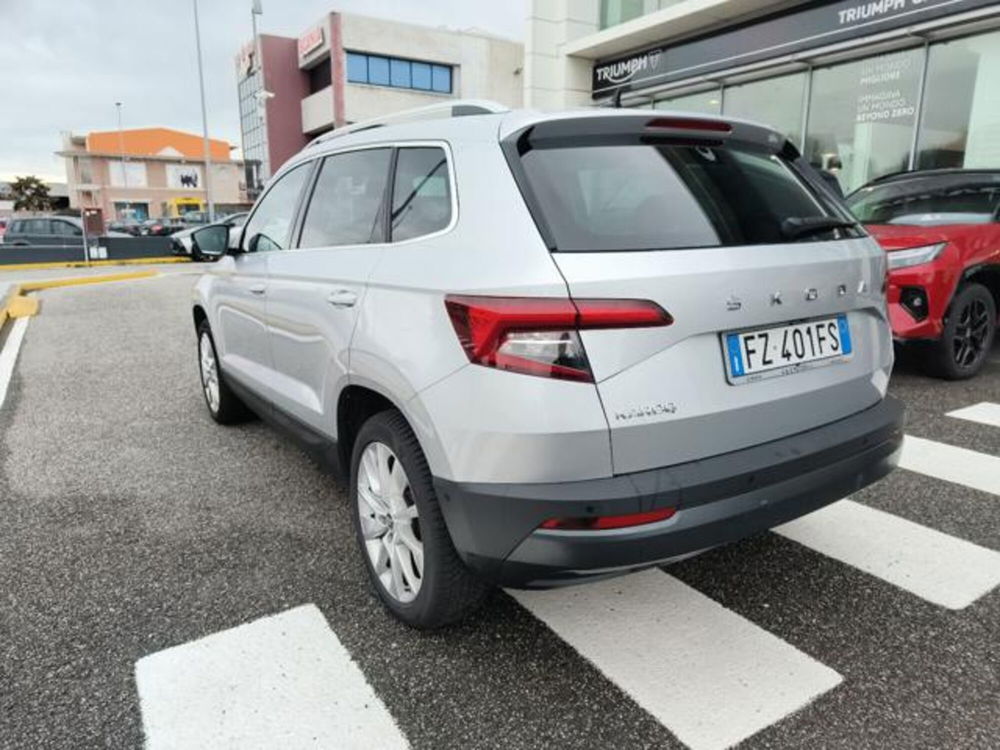 Skoda Karoq usata a Reggio Calabria (3)