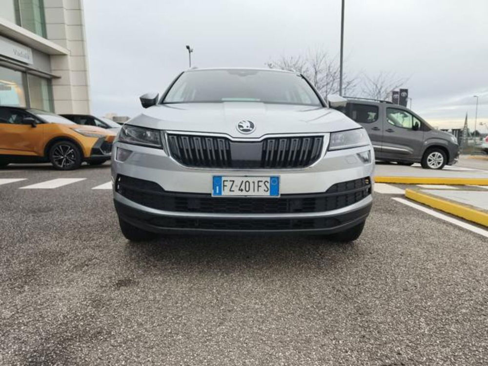 Skoda Karoq usata a Reggio Calabria (4)