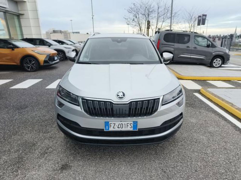 Skoda Karoq usata a Reggio Calabria (5)