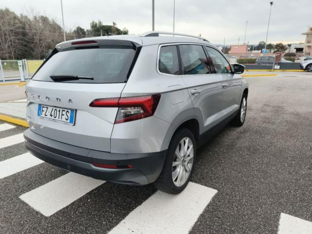 Skoda Karoq usata a Reggio Calabria (6)