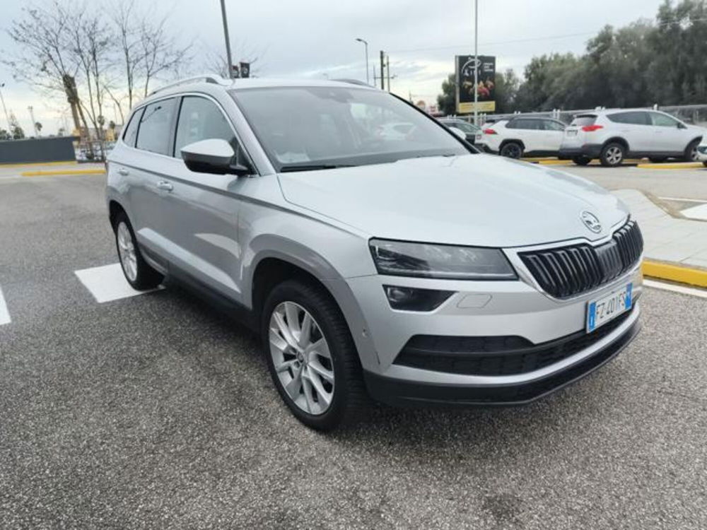 Skoda Karoq usata a Reggio Calabria (8)