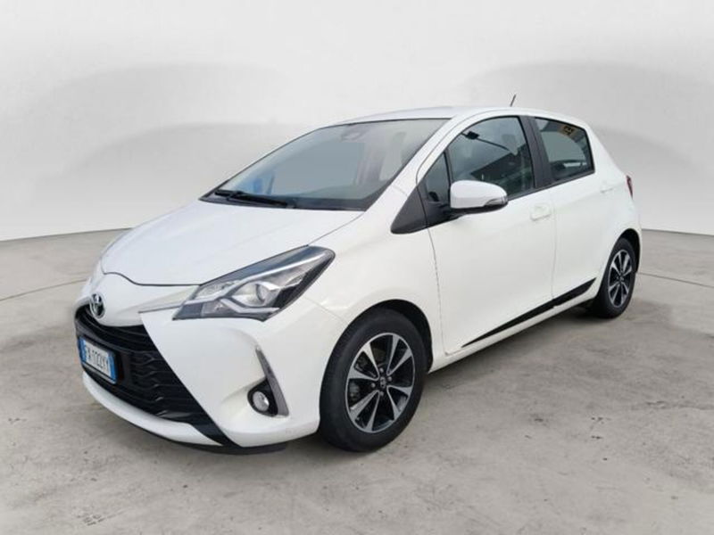 Toyota Yaris 1.0 72 CV 5 porte Active  del 2019 usata a Reggio Calabria