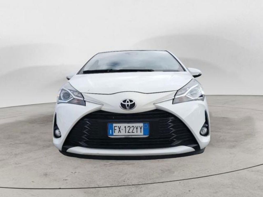 Toyota Yaris usata a Reggio Calabria (4)