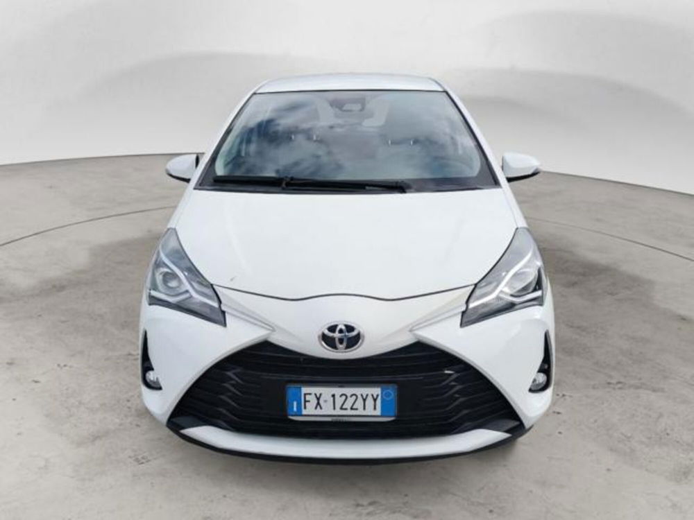 Toyota Yaris usata a Reggio Calabria (5)