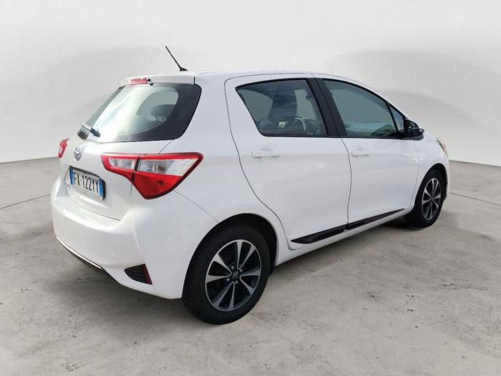 Toyota Yaris usata a Reggio Calabria (6)