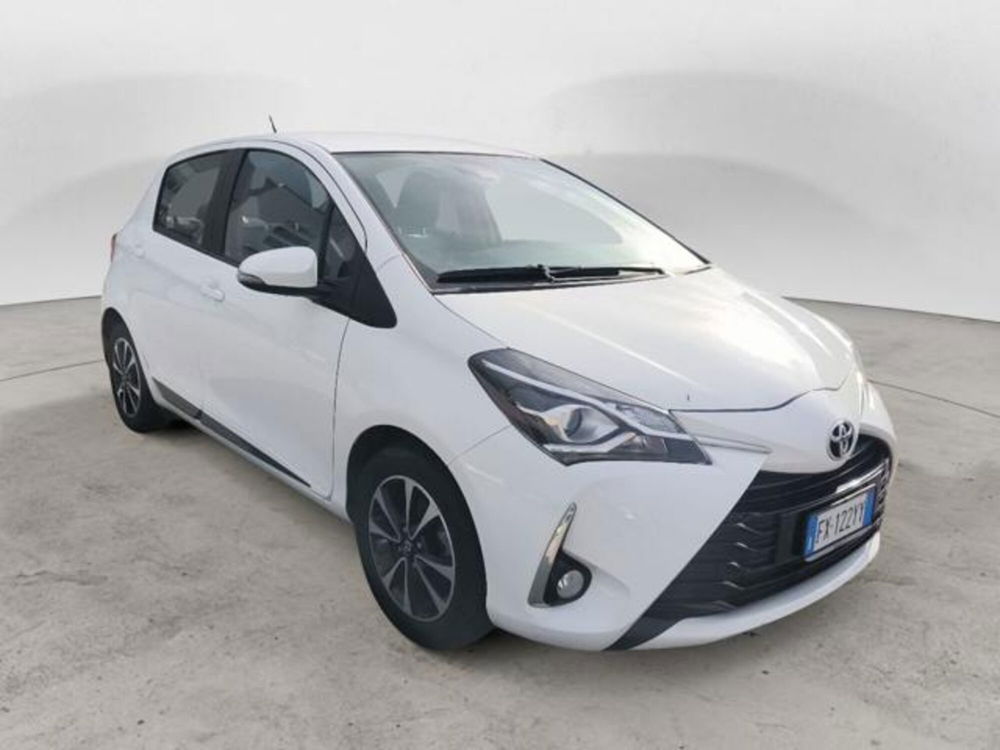 Toyota Yaris usata a Reggio Calabria (8)