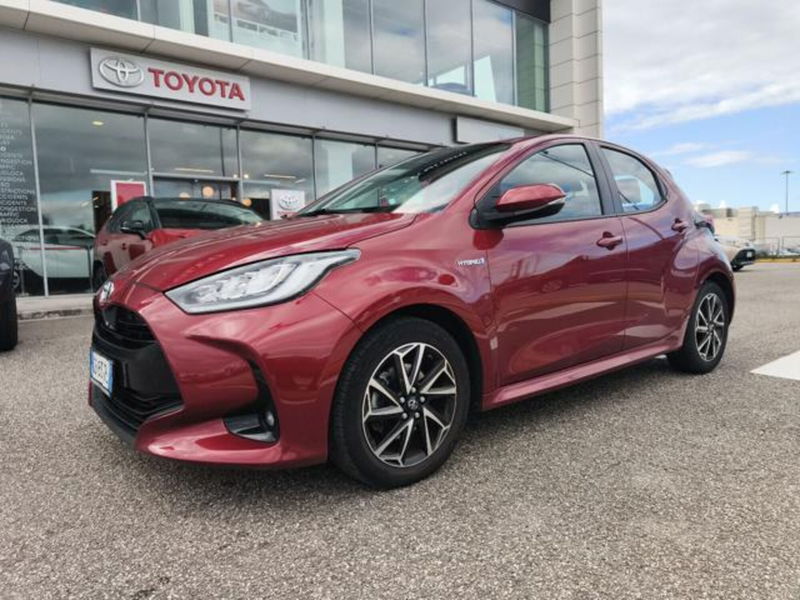 Toyota Yaris 1.0 5 porte Trend  del 2020 usata a Reggio Calabria