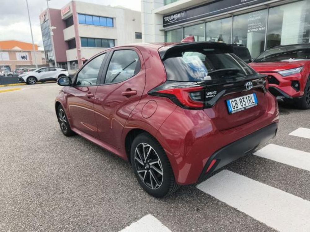 Toyota Yaris usata a Reggio Calabria (3)