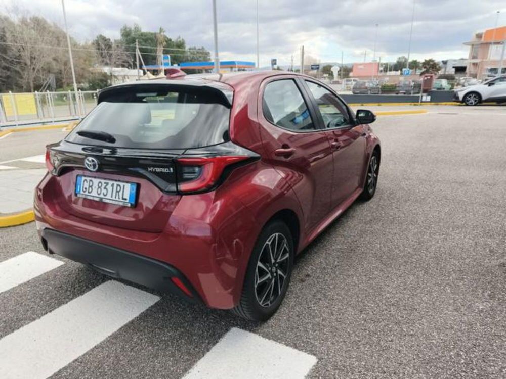 Toyota Yaris usata a Reggio Calabria (6)