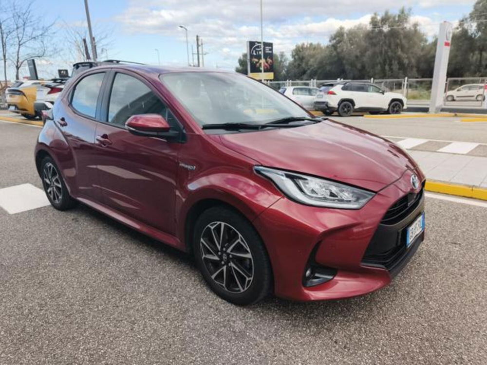 Toyota Yaris usata a Reggio Calabria (8)