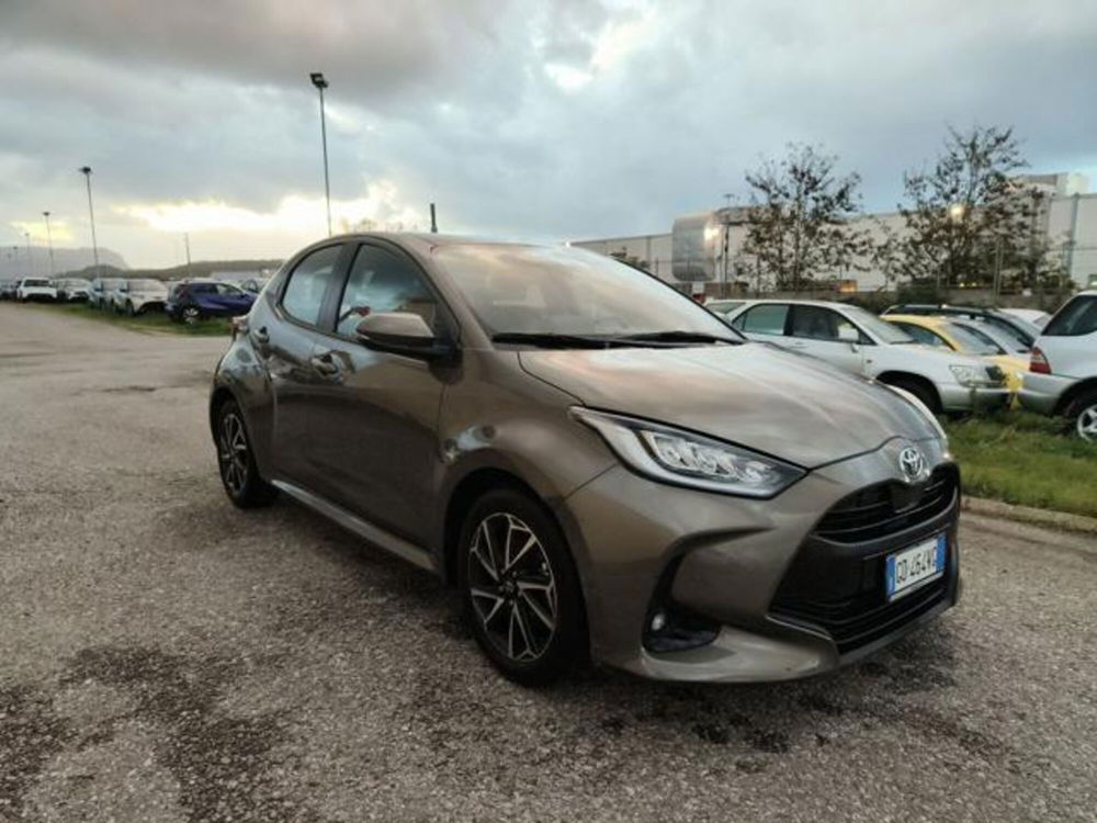 Toyota Yaris usata a Reggio Calabria