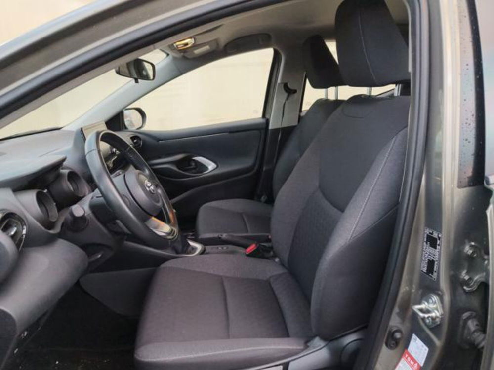 Toyota Yaris usata a Reggio Calabria (2)