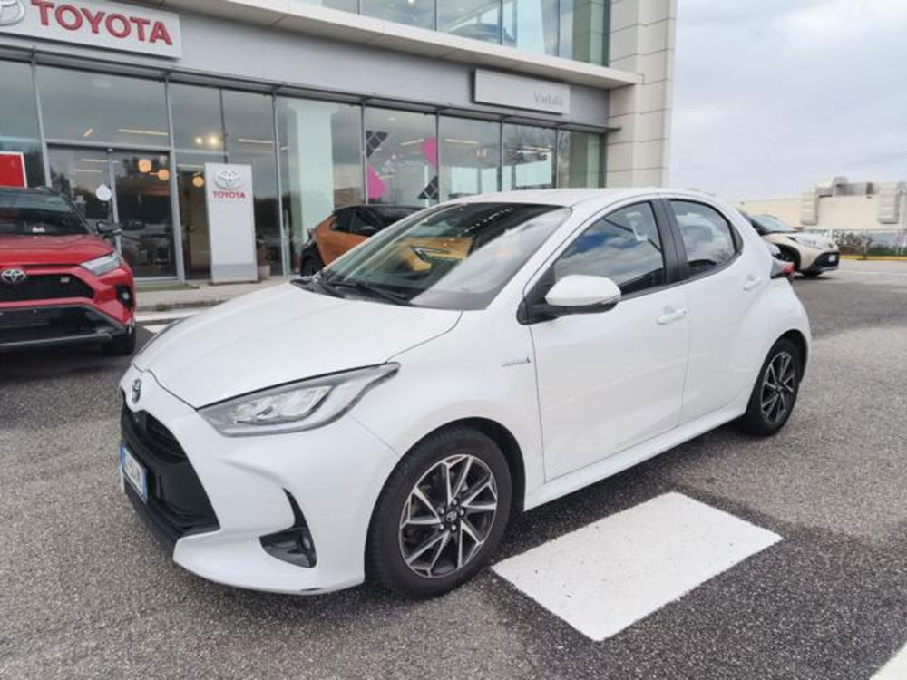 Toyota Yaris usata a Reggio Calabria