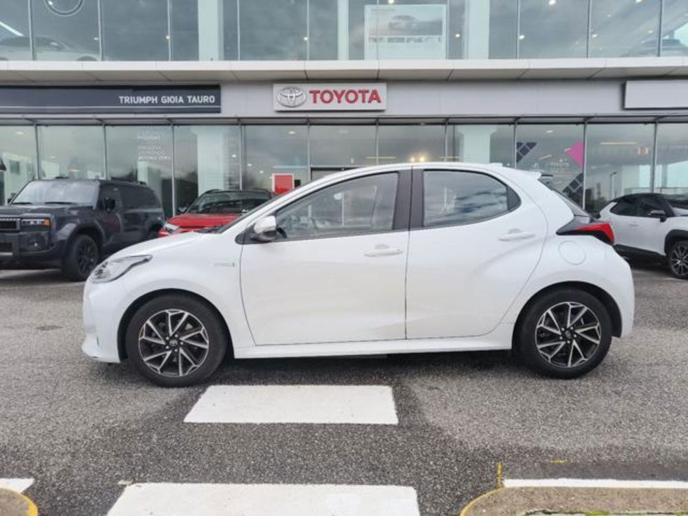 Toyota Yaris usata a Reggio Calabria (2)