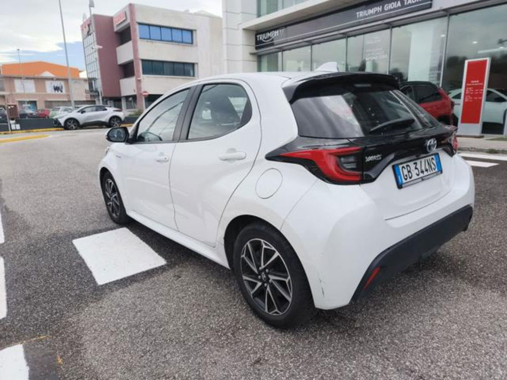 Toyota Yaris usata a Reggio Calabria (3)