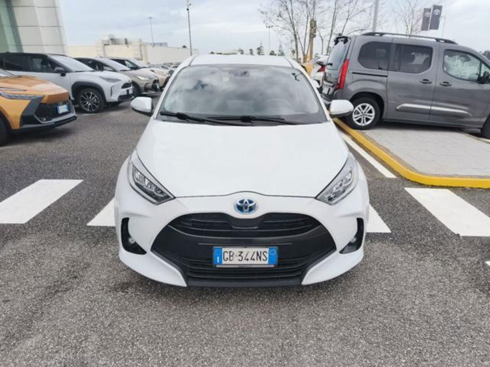 Toyota Yaris usata a Reggio Calabria (5)