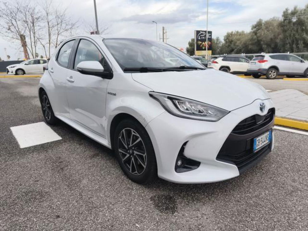 Toyota Yaris usata a Reggio Calabria (8)