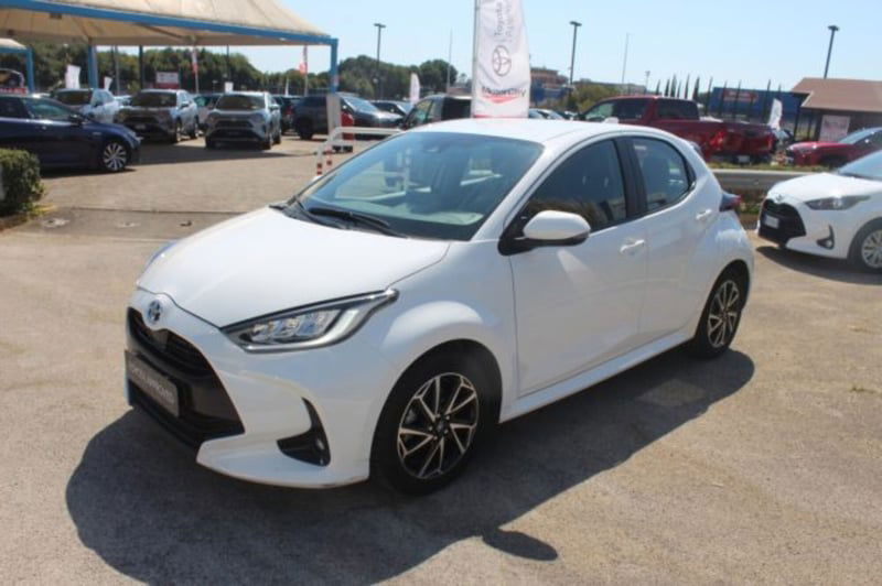 Toyota Yaris Cross 1.5 Hybrid 5p. E-CVT Trend del 2021 usata a Roma