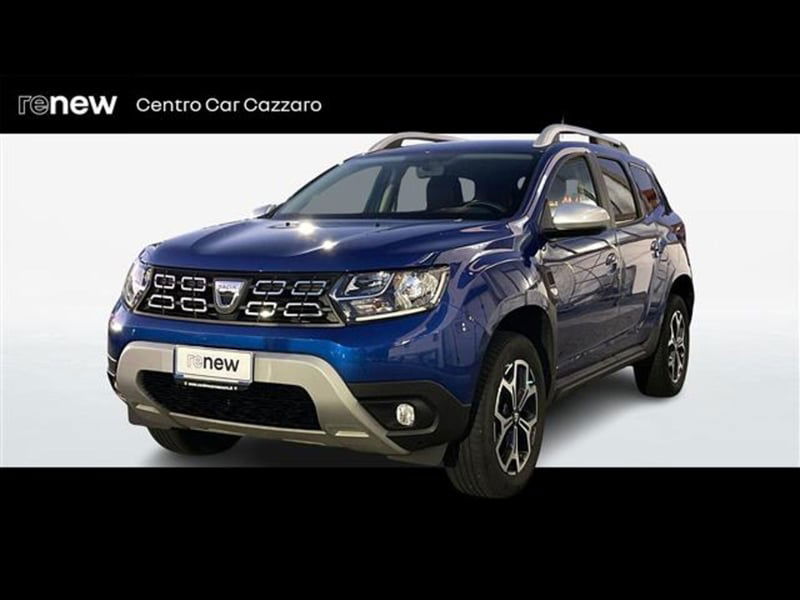 Dacia Duster 1.0 TCe 100 CV ECO-G 4x2 Prestige  del 2021 usata a Saronno