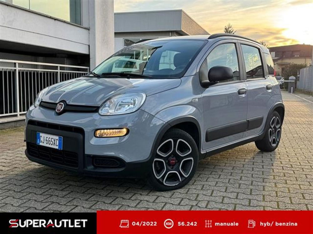 Fiat Panda usata a Pavia