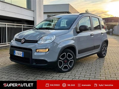 Fiat Panda 1.0 firefly hybrid s&amp;s 70cv 5p.ti del 2022 usata a Vigevano