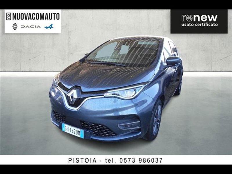 Renault Zoe Intens R135  del 2021 usata a Sesto Fiorentino