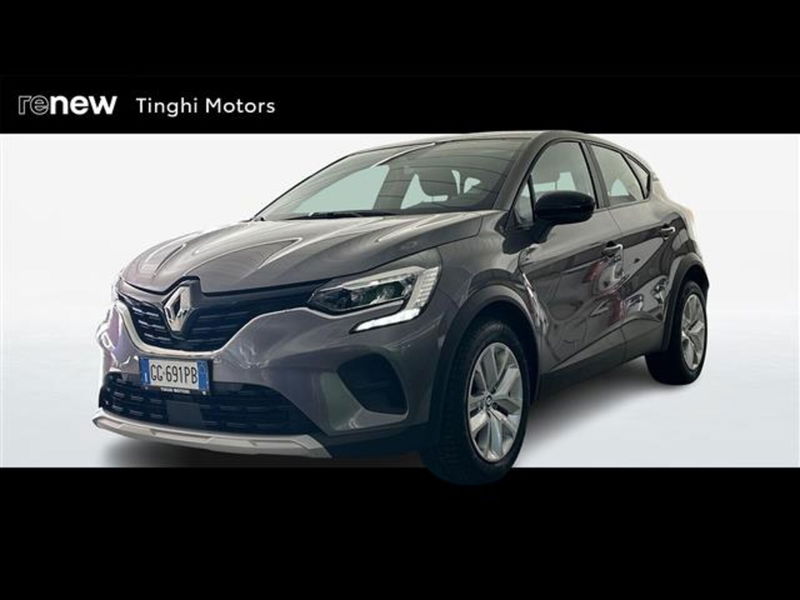 Renault Captur TCe 100 CV GPL FAP Zen  del 2021 usata a Empoli