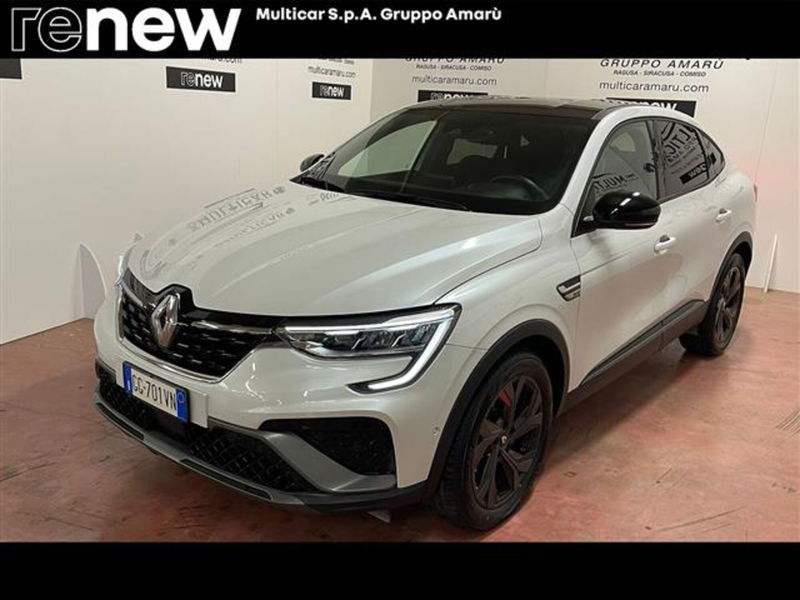 Renault Arkana 1.6 full hybrid Esprit Alpine 145cv del 2021 usata a Ragusa