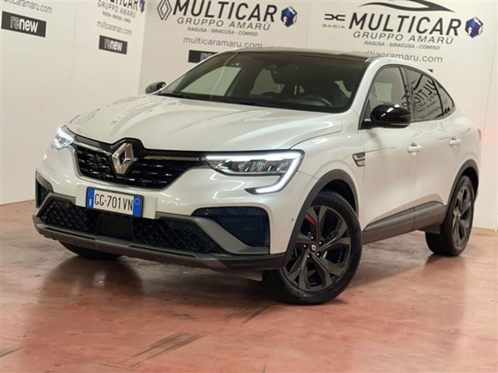 Renault Arkana usata a Ragusa (15)