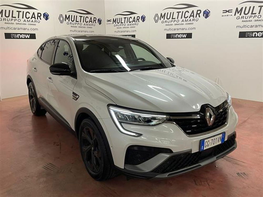 Renault Arkana usata a Ragusa (3)