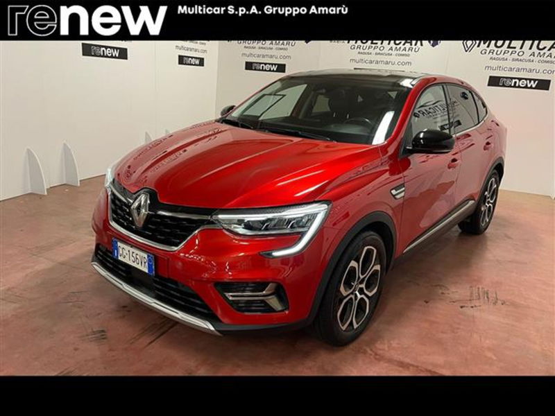 Renault Arkana 1.6 full hybrid Esprit Alpine 145cv del 2021 usata a Ragusa