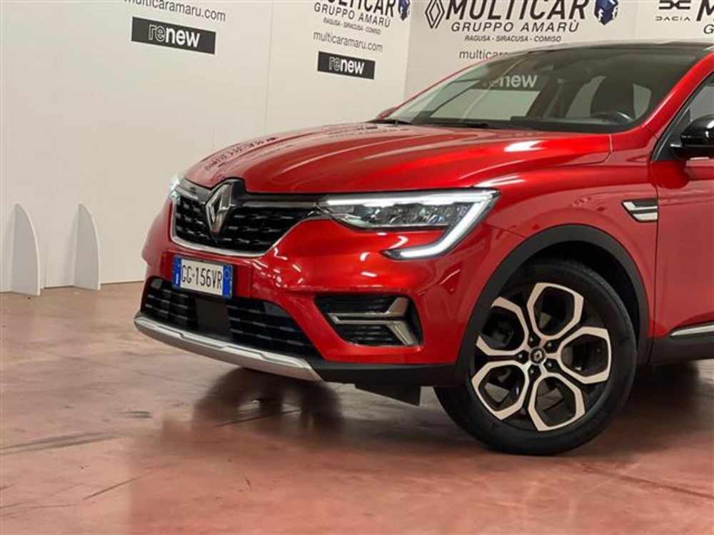 Renault Arkana usata a Ragusa (14)