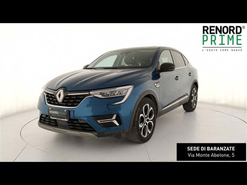 Renault Arkana 1.6 full hybrid Esprit Alpine 145cv del 2021 usata a Sesto San Giovanni