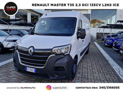 Renault Master Furgone T35 2.3 dCi 135 PC-TM Furgone Ice  del 2021 usata a Vigevano