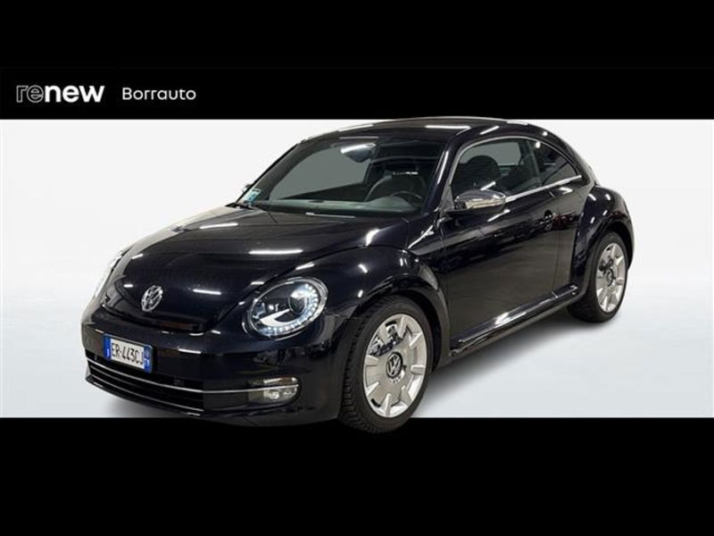 Volkswagen Maggiolino 2.0 TDI Fender Edition del 2013 usata a Montebelluna