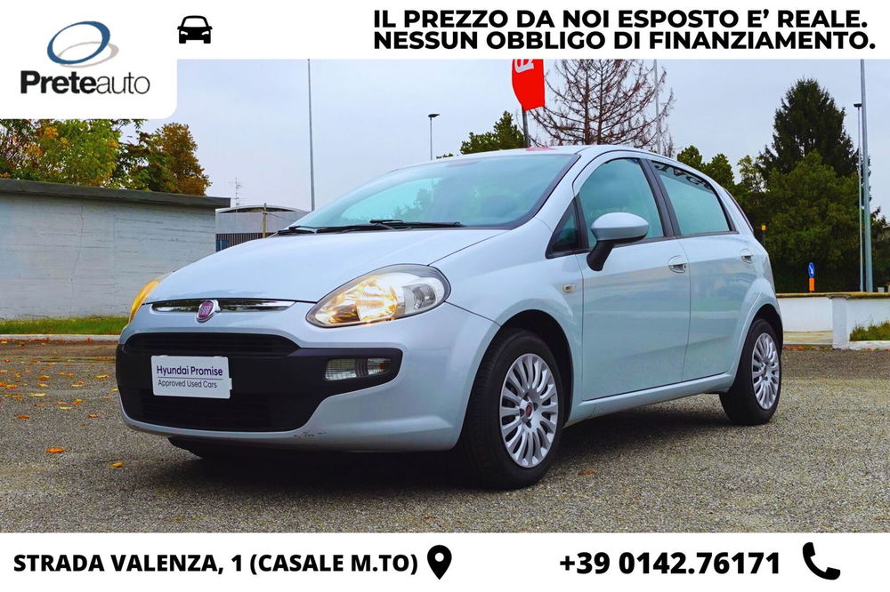 Fiat Punto Evo usata a Vercelli