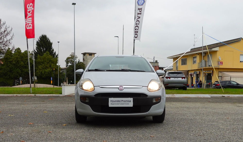 Fiat Punto Evo usata a Vercelli (4)