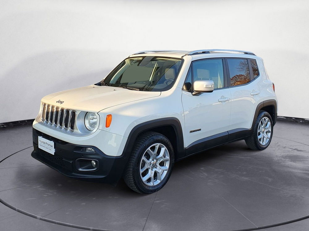 Jeep Renegade usata a Vercelli