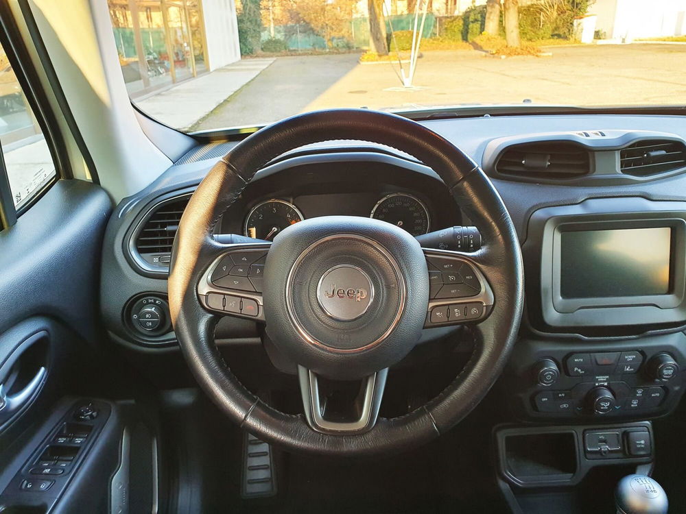 Jeep Renegade usata a Vercelli (9)