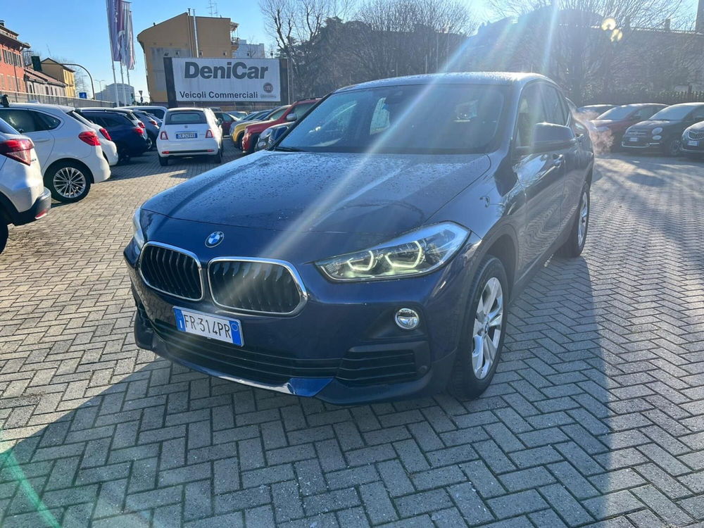 BMW X2 usata a Milano