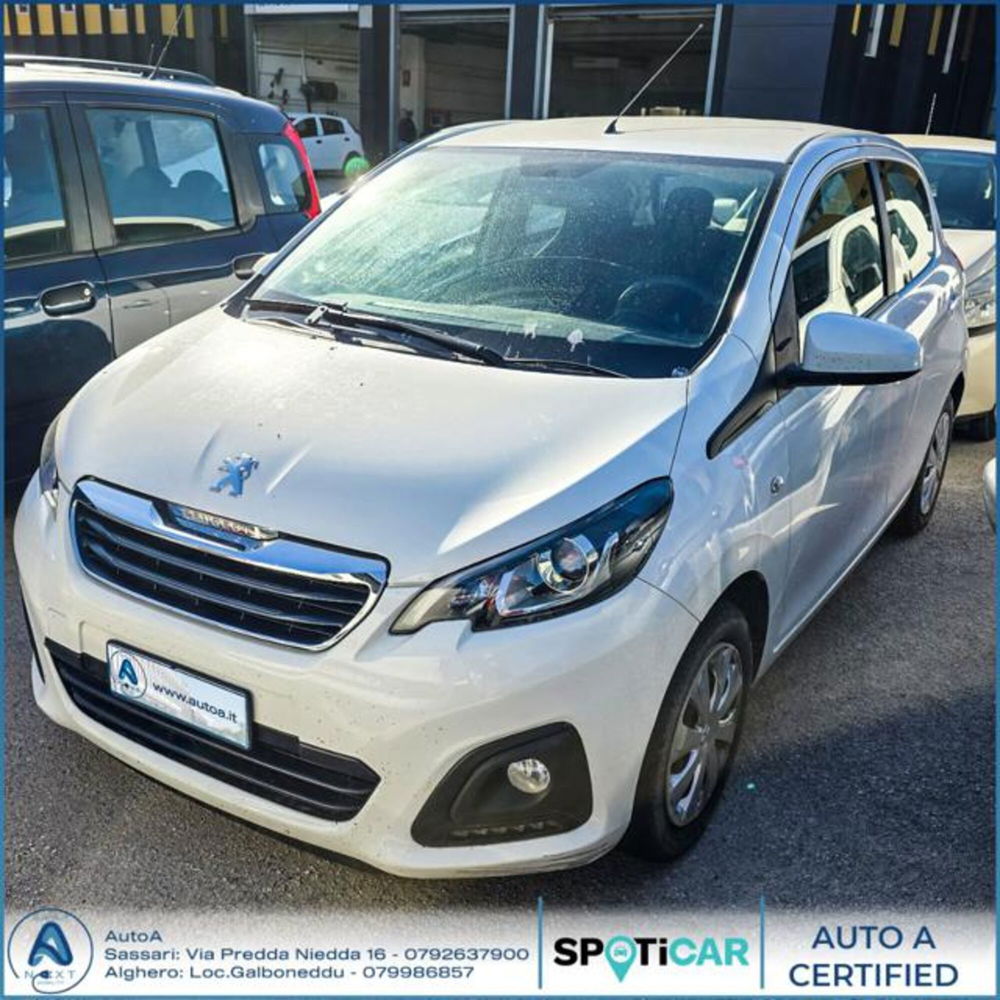 Peugeot 108 usata a Sassari