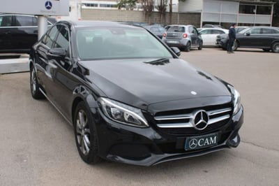 Mercedes-Benz Classe C 220 d 4Matic Auto Premium  del 2017 usata a Lecce