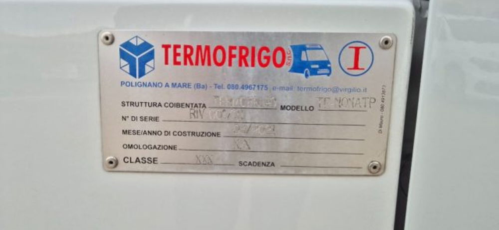 Renault Trafic Furgone usata a Oristano (9)