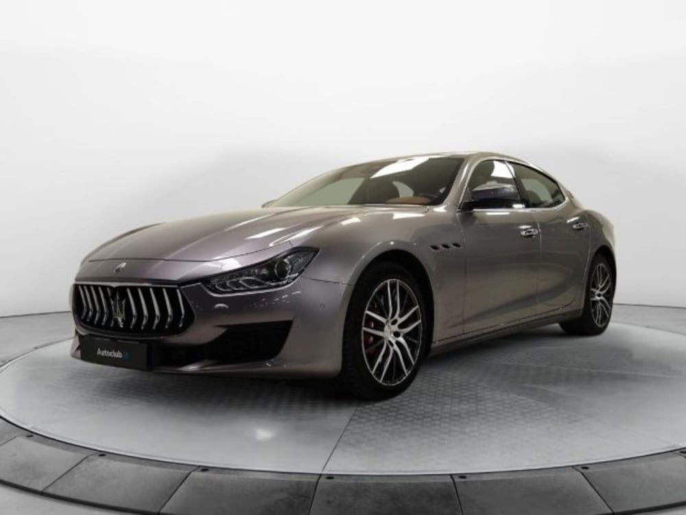 Maserati Ghibli usata a Modena