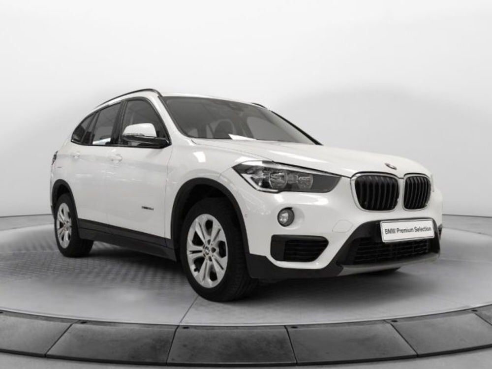 BMW X1 usata a Modena (16)