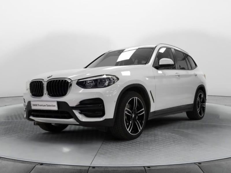 BMW X3 xDrive30d Business Advantage  del 2019 usata a Modena